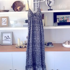Maxi summer dress